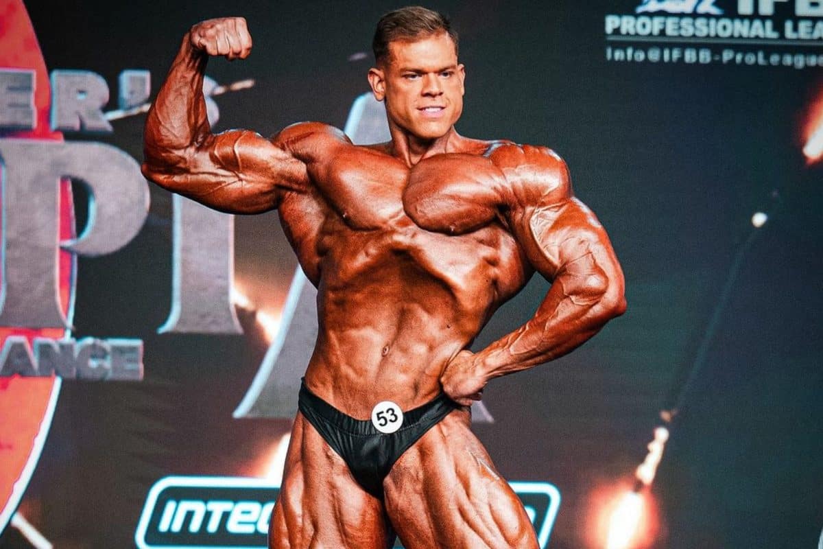Eric Wildberger abre o coração após top 15 do Mr. Olympia 2024