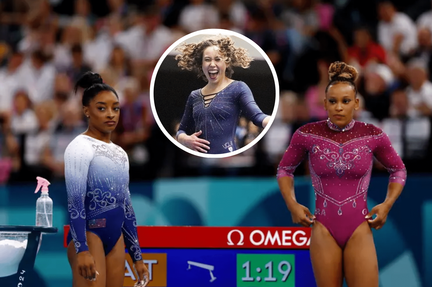 Nem Simone Biles, nem Rebeca Andrade! Quem é a ginasta ‘gorda’ que teve a nota perfeita