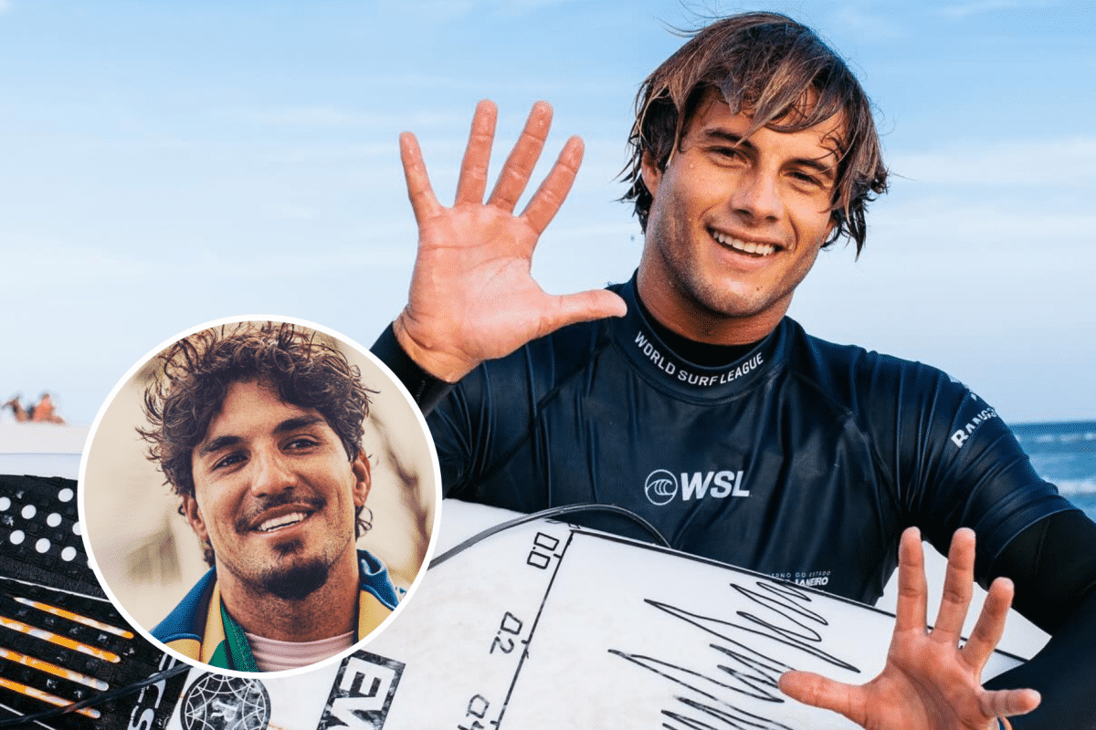 (Vídeo) Mateus Herdy iguala Gabriel Medina com backflip HISTÓRICO: “Os juízes gostaram”