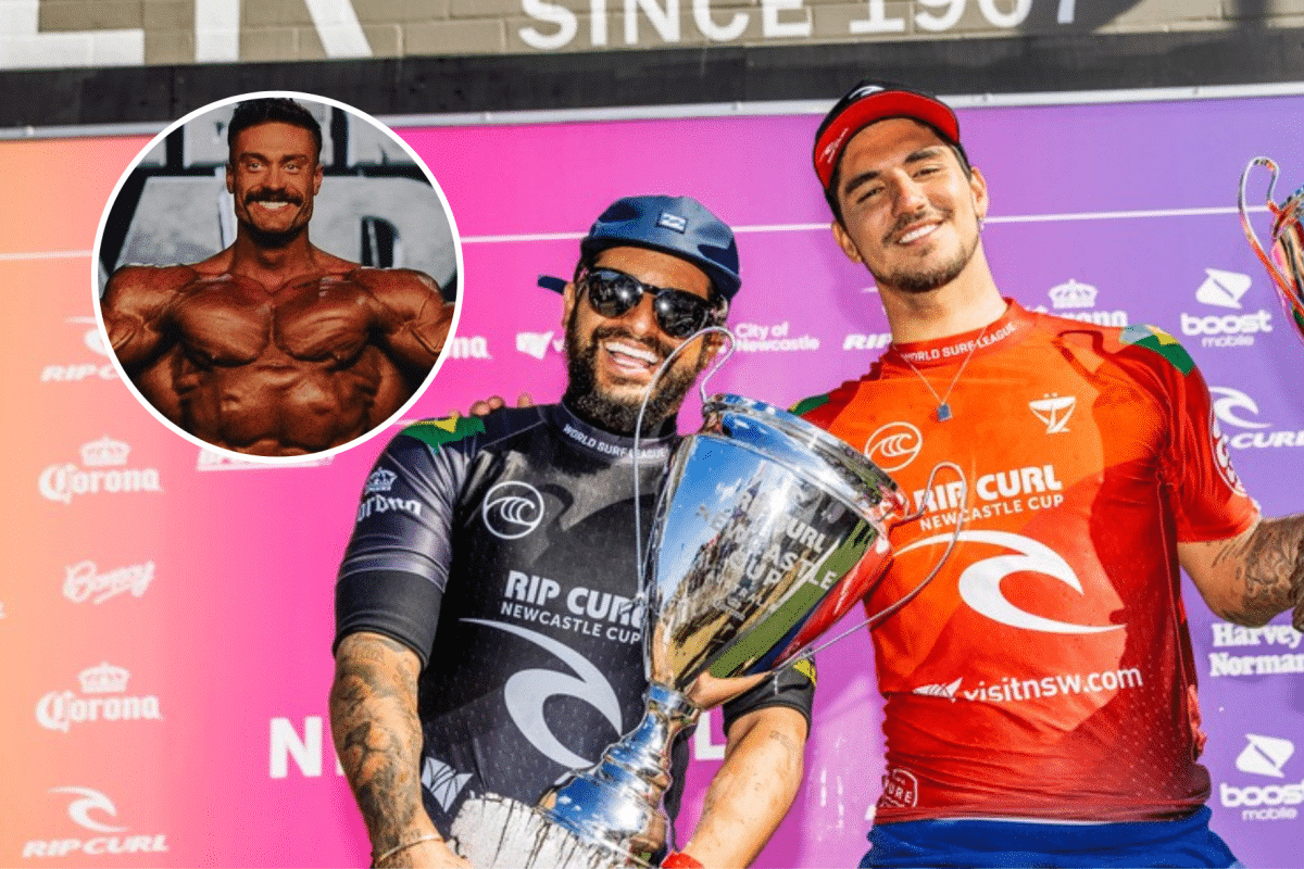 Como patrocinadora do Mr. Olympia ajuda Gabriel Medina e Italo Ferreira na WSL?
