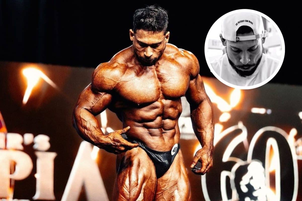(Vídeo) Vazam imagens da decepção de Ramon Dino logo após perder o Mr. Olympia