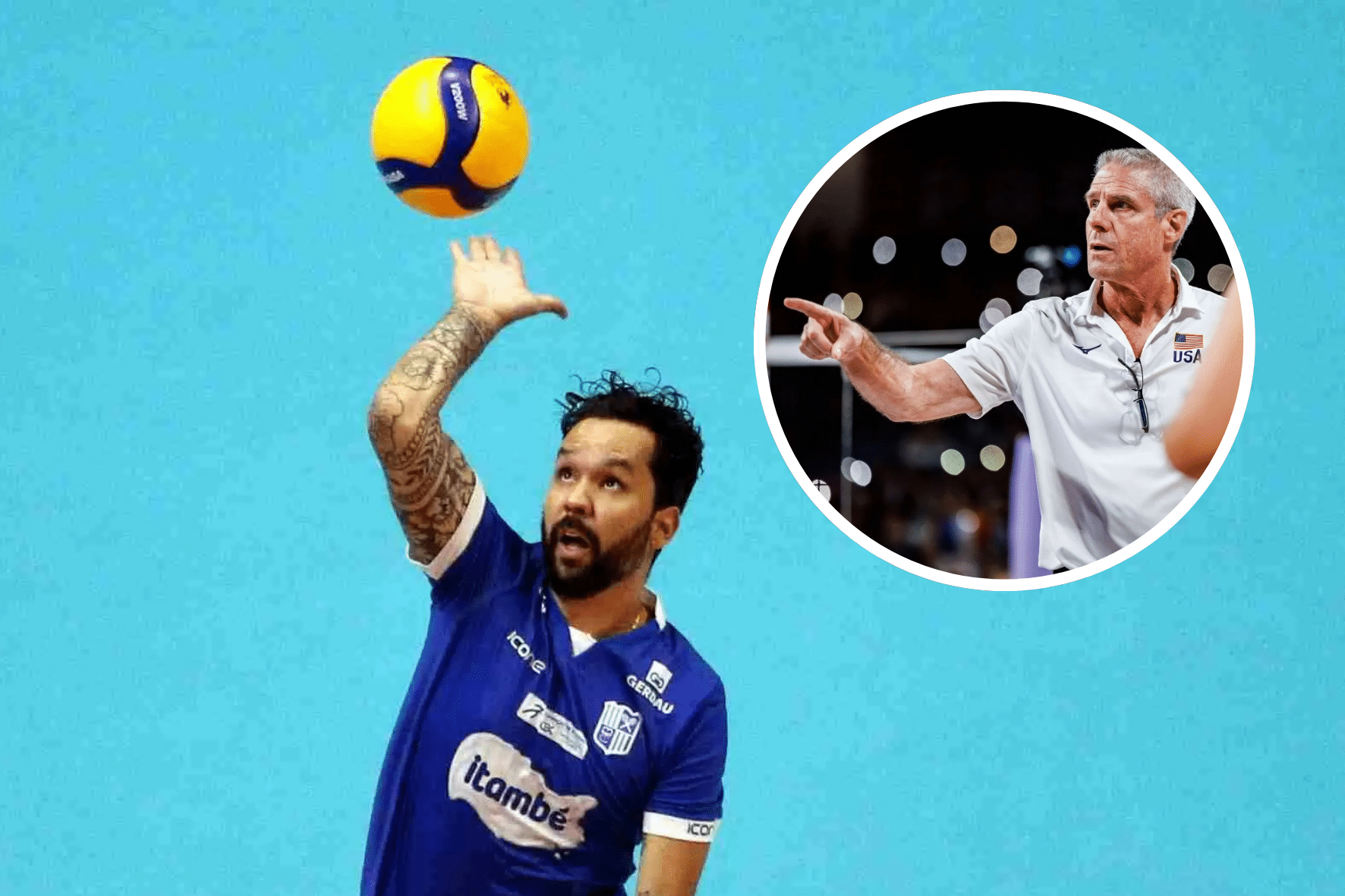 William Arjona vai ensinar os segredos do levantador brasileiro nos EUA