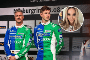 Filho de Ralf Schumacher revela agressões de mãe: “Chamamos a polícia”