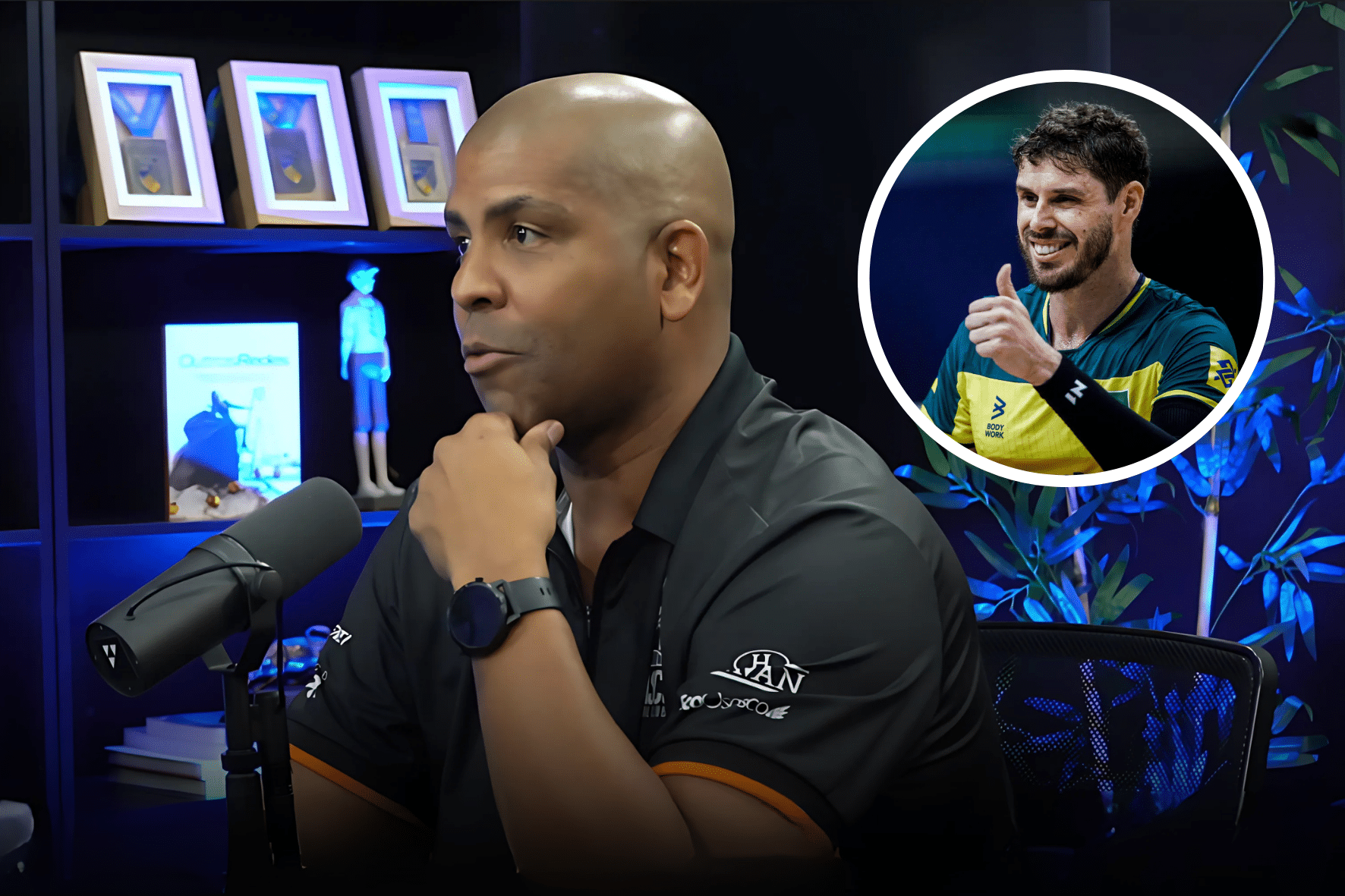 “Olhar diferente”, Leandro Toca elege promessa da Superliga como futuro levantador da Seleção