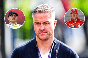 “Verstappen pode superar Michael”, afirma Ralf Schumacher