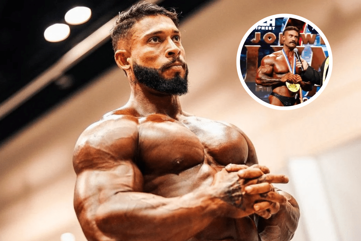 (Vídeo) A reação de Ramon Dino quando descobriu que Cbum se aposentou no Mr. Olympia 2024