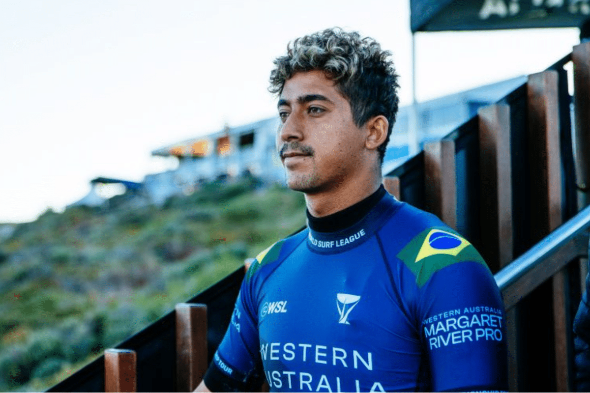 Campeão do Challenger Series, Samuel Pupo revela notícia ruim após Saquarema