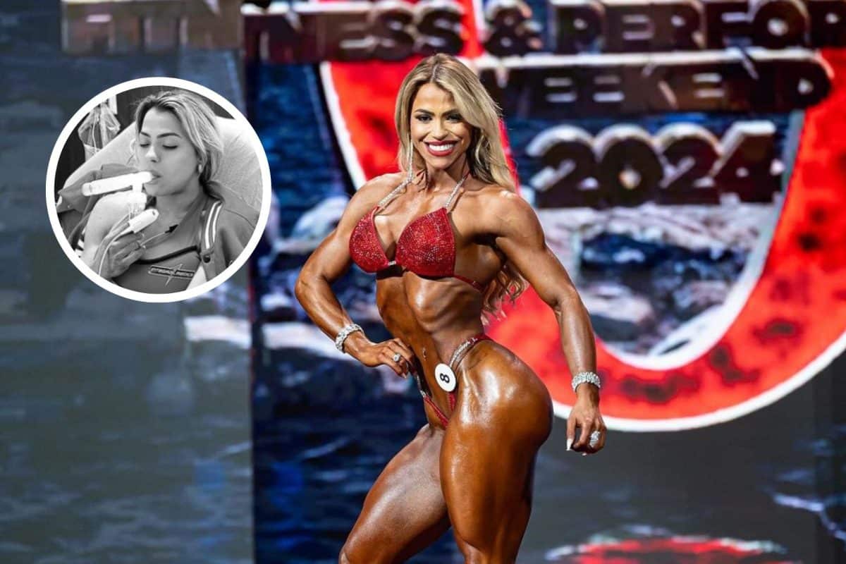 Top 3 do Mr. Olympia, Eduarda Bezerra vai parar no hospital após competição