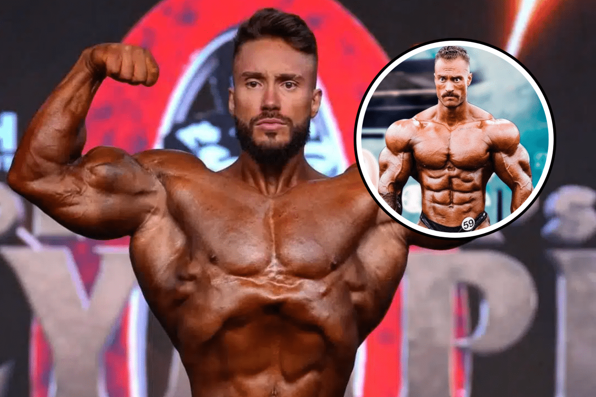 Zancanelli faz piada com Cbum após posarem lado a lado no Mr. Olympia: “Coitado”