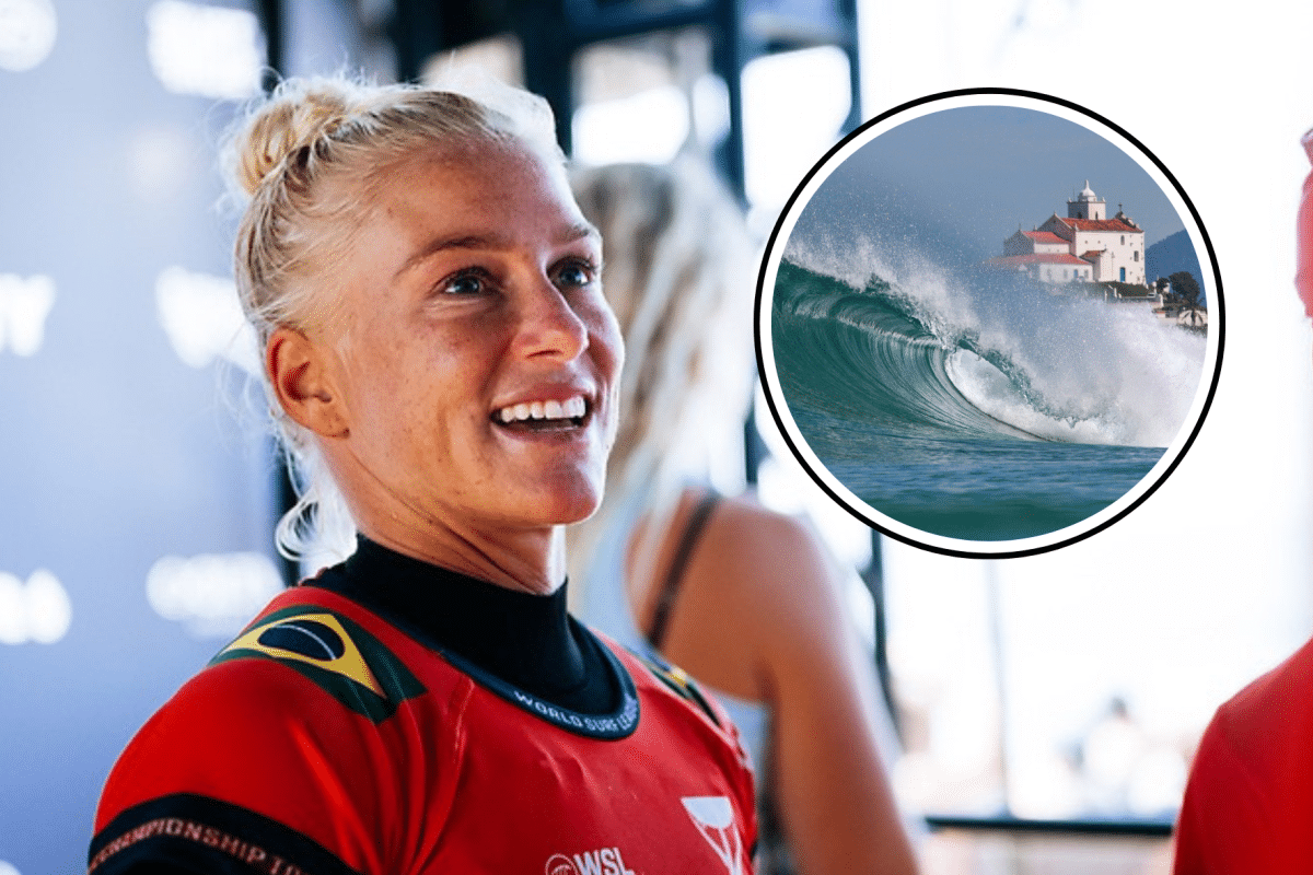 Tatiana Weston-Webb escolhe a melhor etapa da WSL e não é Saquarema