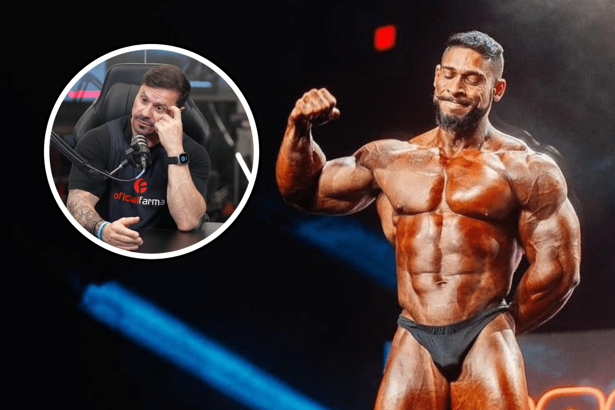 (Vídeo) Ramon Dino volta a suar no Mr. Olympia Brasil e Cariani detona: “E aí, Chris Aceto?”