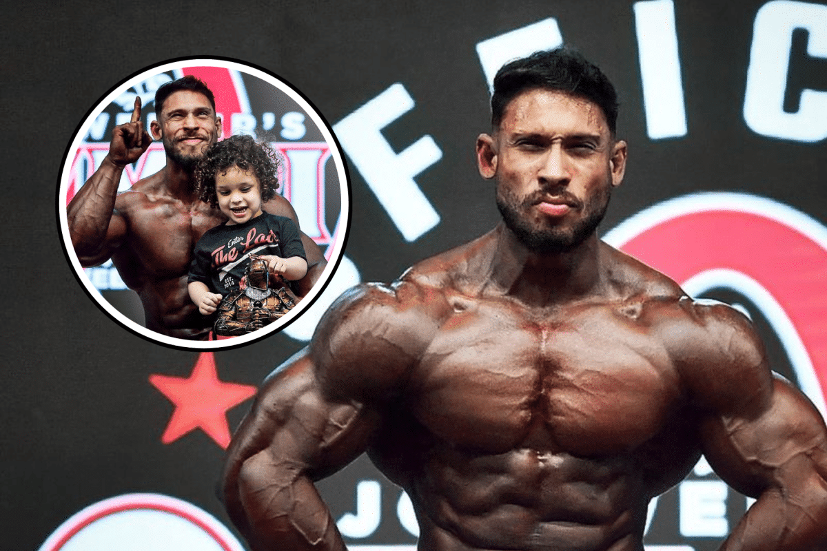Esse foi o emocionante discurso de Ramon Dino após o título do Mr. Olympia Brasil