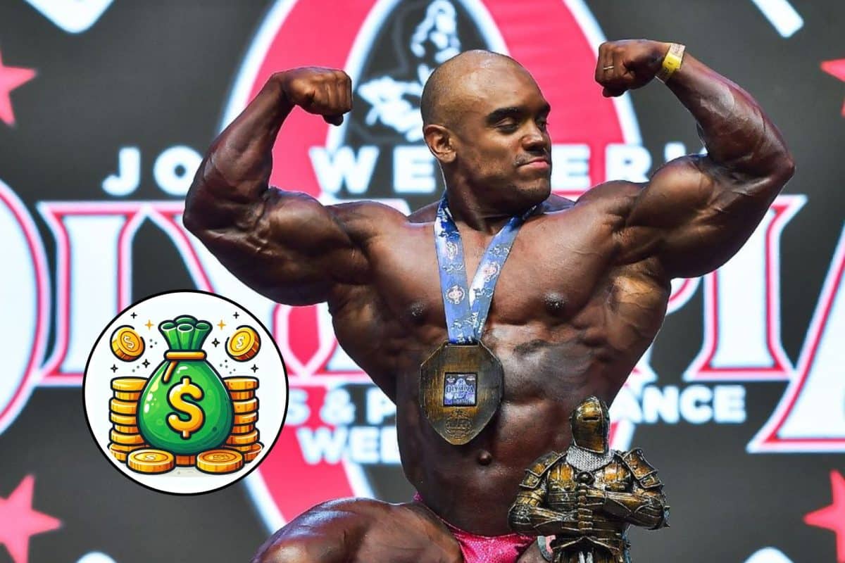 Qual o valor da premiação do Mr. Olympia Brasil?