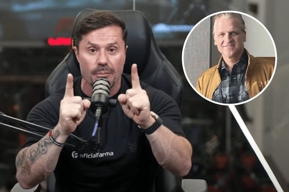 Renato Cariani detona Chris Aceto após coach de Ramon Dino xingar o influenciador