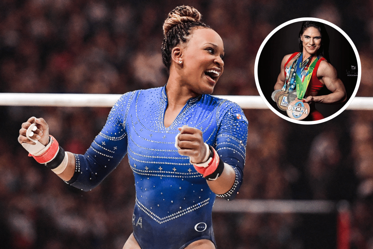 Rebeca Andrade no Mr. Olympia? Especialista explica que “não está tão longe de acontecer”