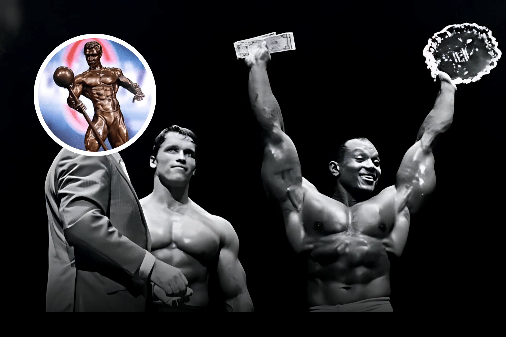 5 campeões do Mr. Olympia que nunca ganharam o troféu Sandow
