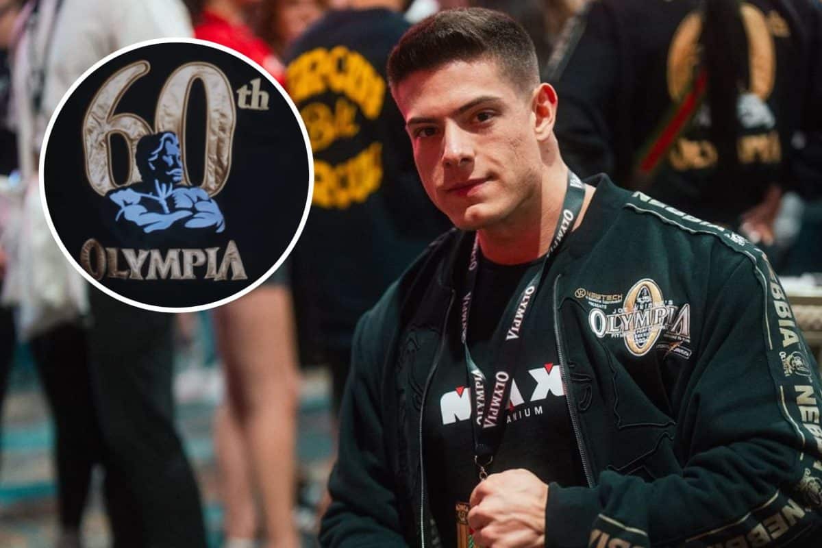Tenente Breno revela presente raro que ganhou do Mr. Olympia