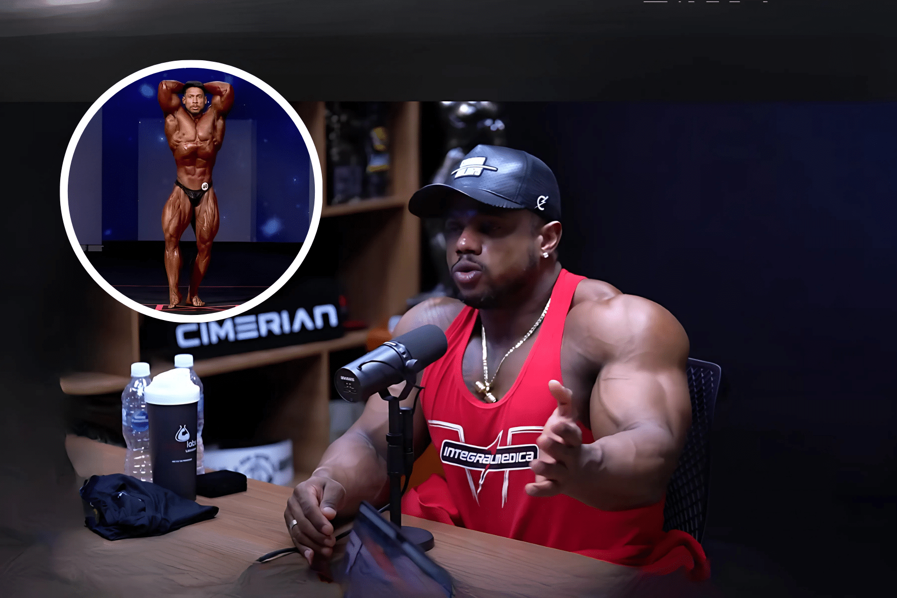 Livinho fala a verdade sobre o vice pra Ramon Dino no Mr. Olympia Brasil: “Me achei melhor”