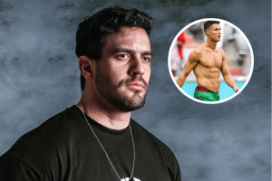 “A mentalidade de Cristiano Ronaldo 90% dos fisiculturistas têm normalmente”, afirma Gorgonoid