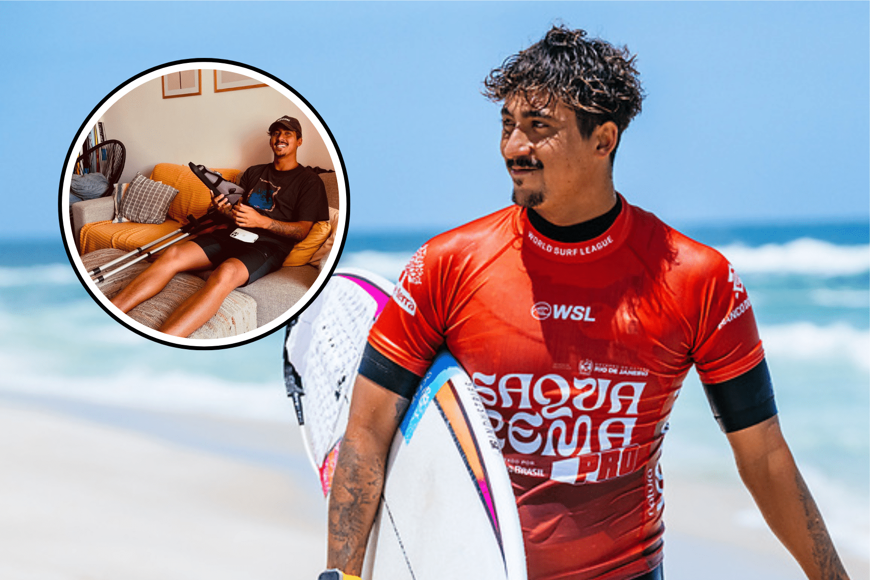 Campeão com ruptura no ligamento! Samuel Pupo explica cirurgia, lesão e superação em 2024