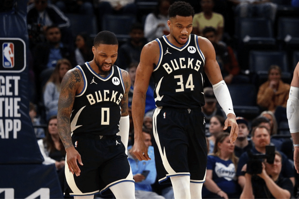 Damian Lillard fala a verdade sobre relacionamento com Giannis Antetokounmpo na NBA