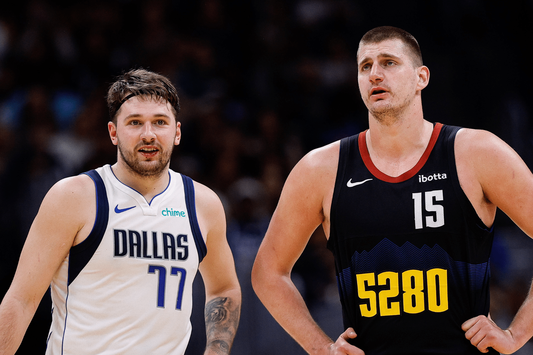 Nikola Jokic e Luka Doncic estão destruindo crenças e padrões da NBA