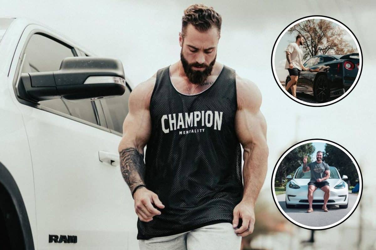 Porsche, Camaro 1969 e mais! A coleção de carros de Chris Bumstead, o Cbum