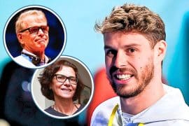 “Bruninho teve que provar 3x mais ao mundo por ser filho de Bernardinho e Vera Mossa”