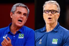 Medalhista olímpico dispara: “Como levantador, Zé Roberto era muito melhor que Bernardinho”