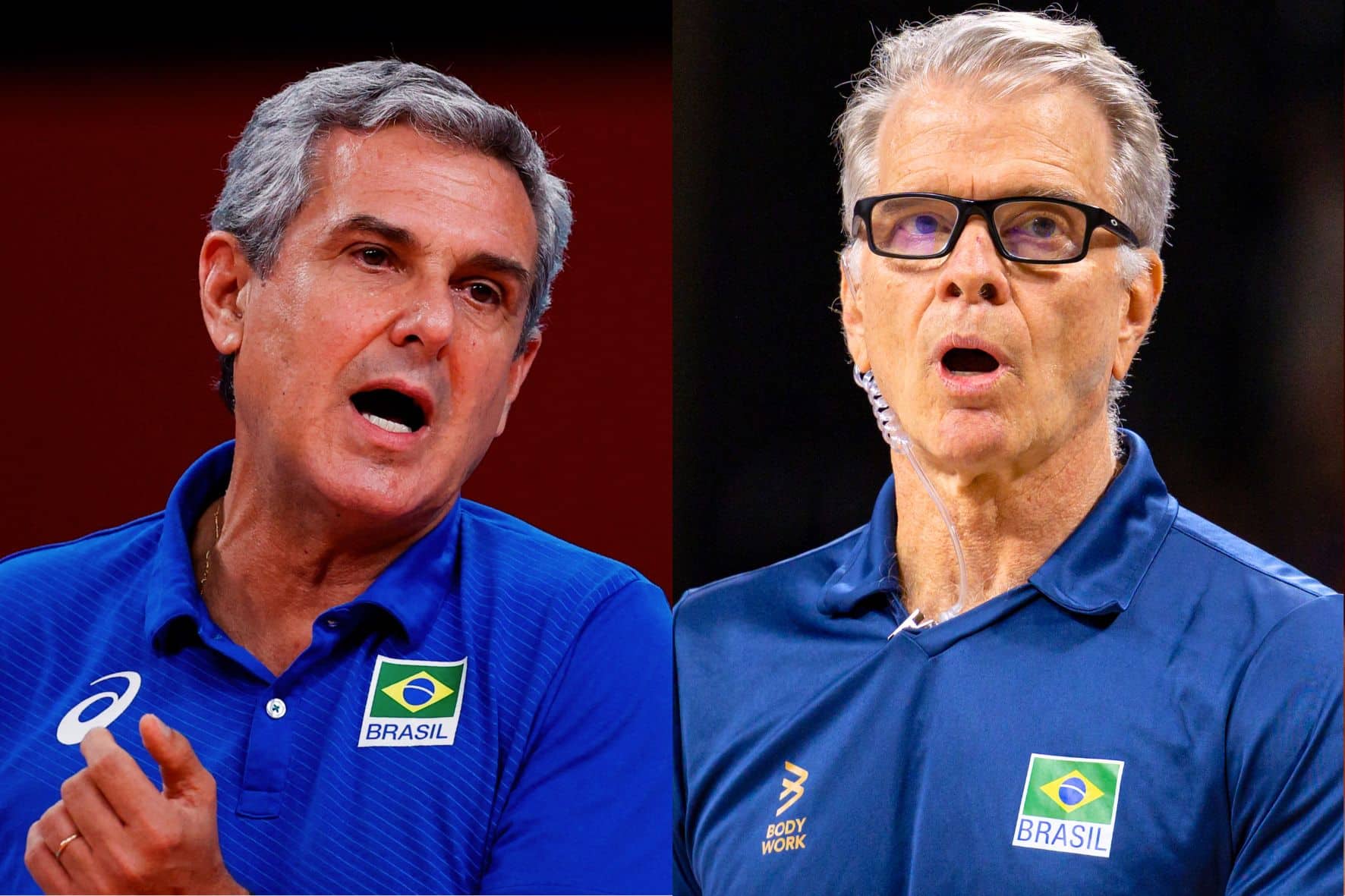 Medalhista olímpico dispara: “Como levantador, Zé Roberto era muito melhor que Bernardinho”