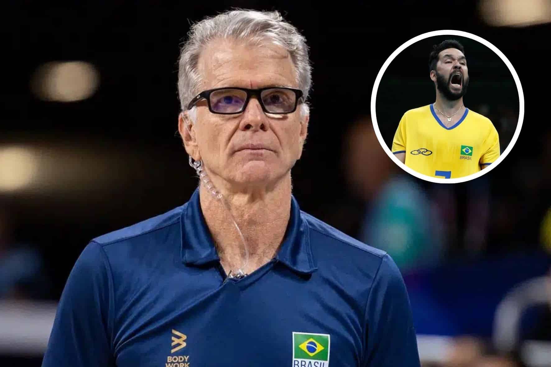 William Arjona revela como Bernardinho moldou sua liderança na Olimpíada do Rio 2016