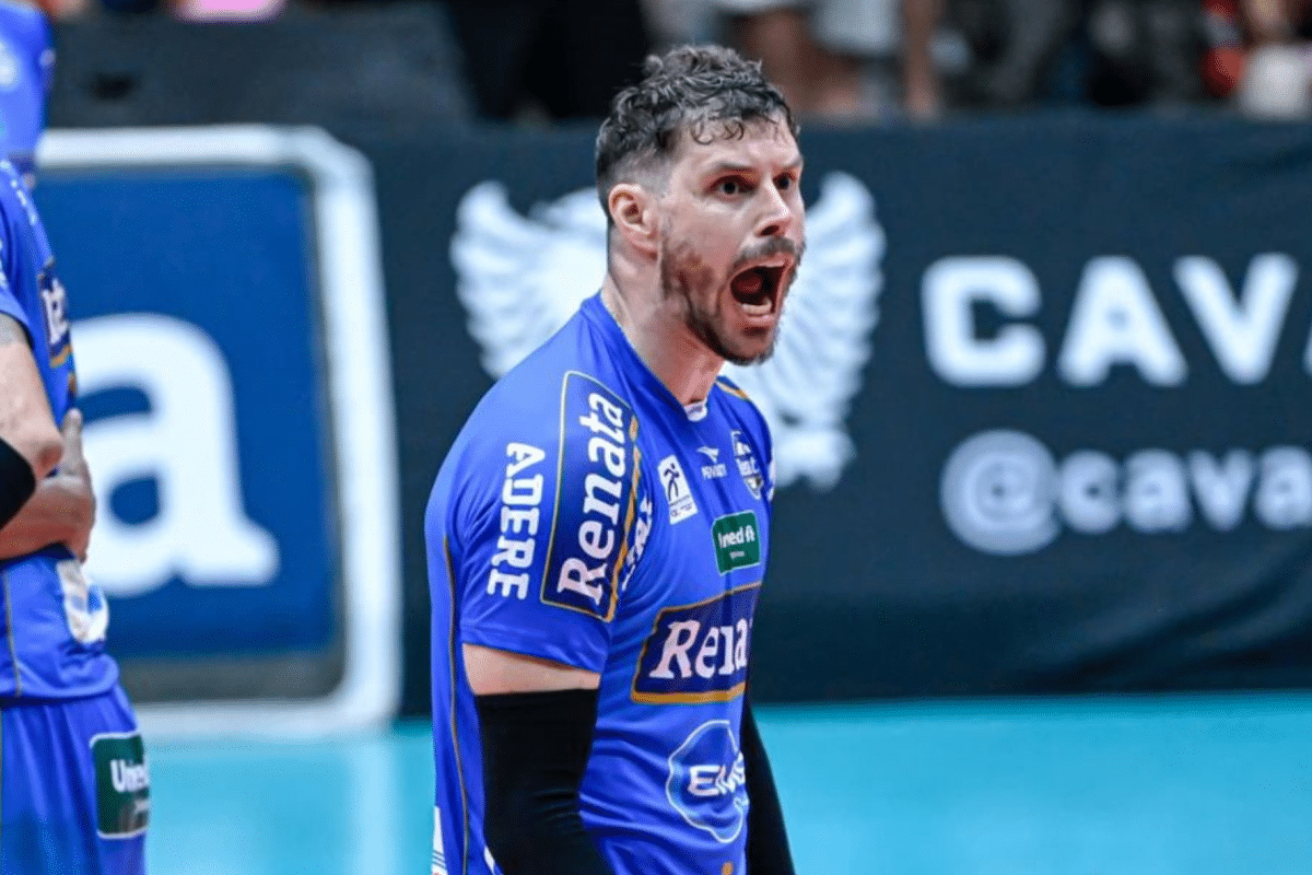 Bruninho fala a verdade sobre derrota do Vôlei Renata na Superliga