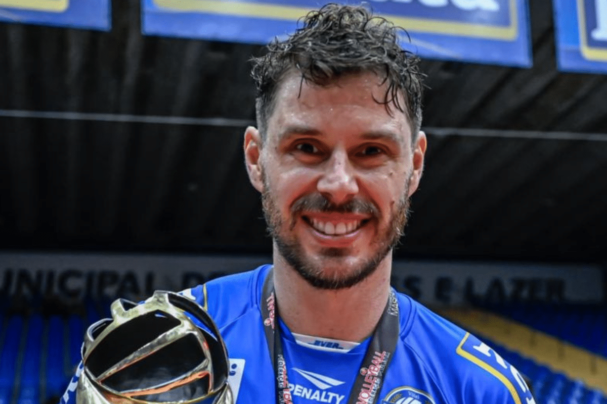 Bruninho fala pela primeira vez sobre aposentadoria após volta ao Brasil