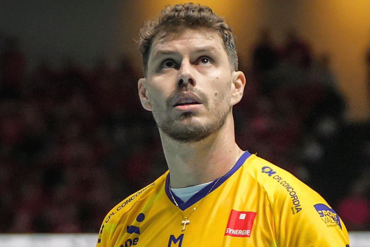 Bruninho revela a torcida mais apaixonada do vôlei e não é brasileira: “Cobrança é igual futebol”