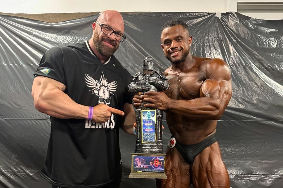 A história foi feita! Livinho mostra que pode brigar no top 10 do Mr. Olympia