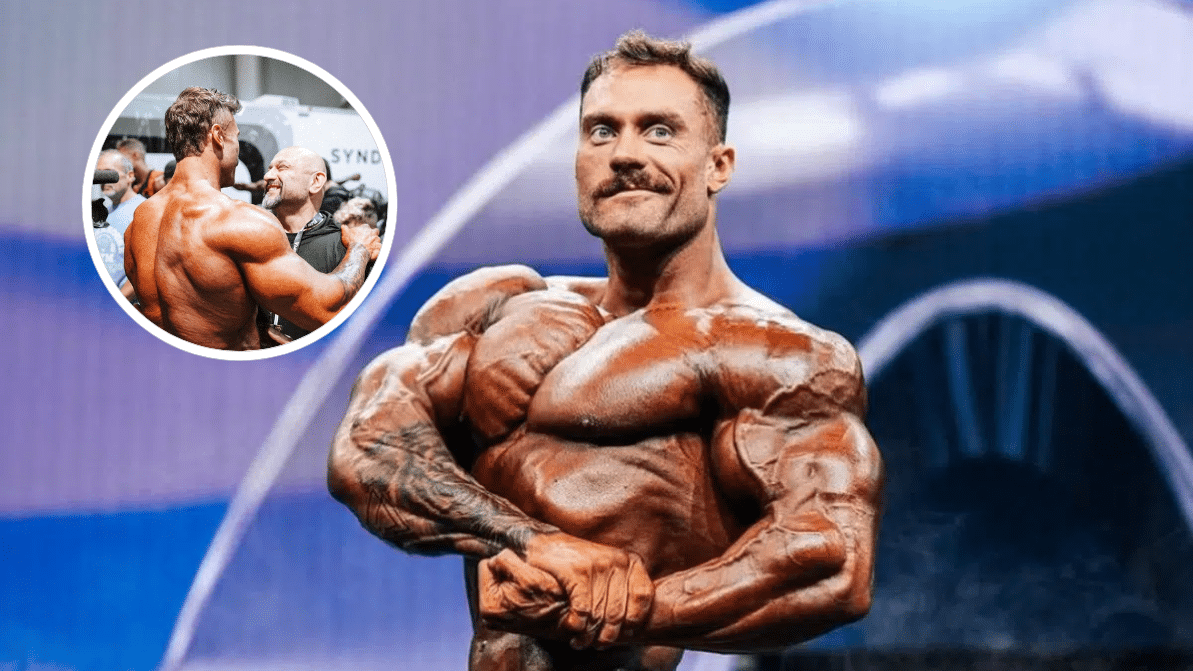 Cbum faz emocionante homenagem a Hany Rambod após aposentadoria: “Me fez melhor a cada ano”