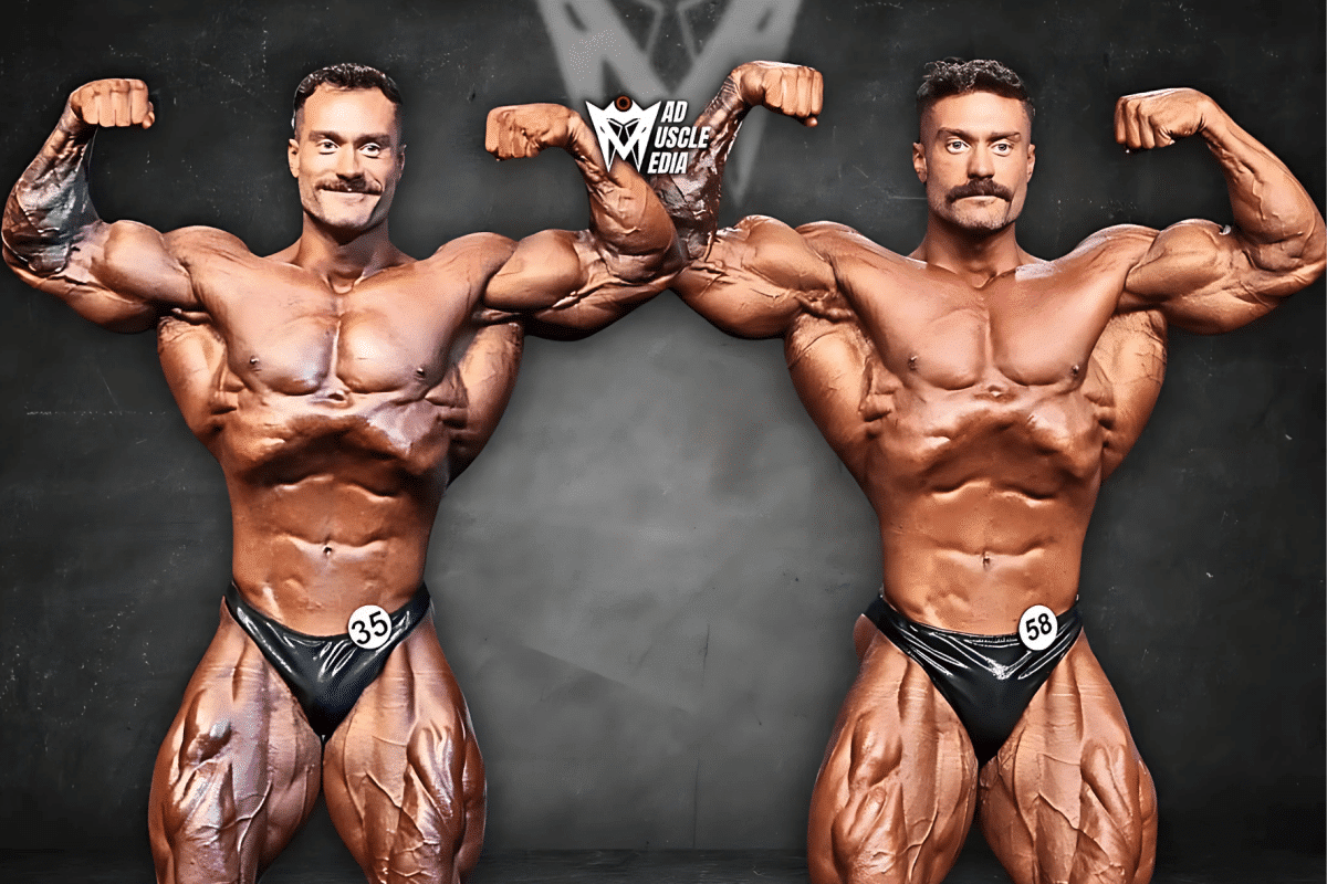 (FOTO) A evolução 2023 x 2024 de Chris Bumstead, o CBum, no Mr. Olympia