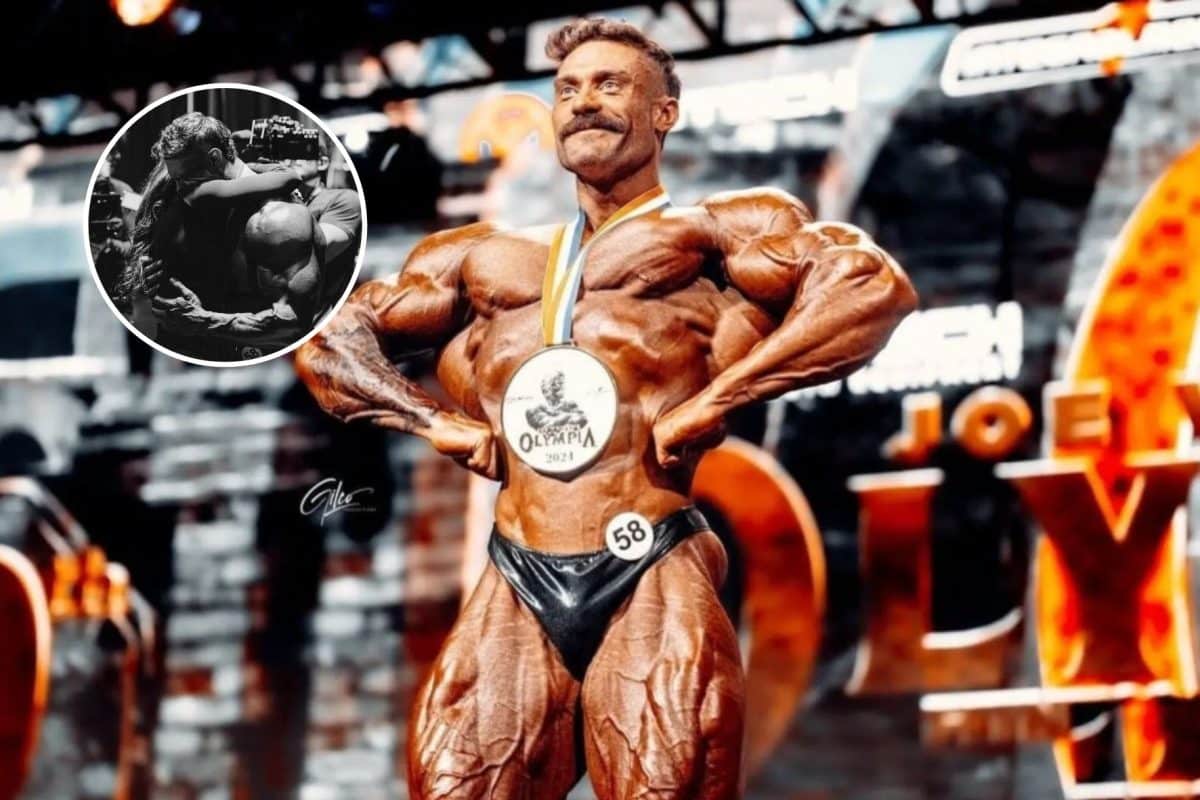 APAIXONADO! Cbum faz declaração emocionante para a esposa após título do Mr. Olympia 2024