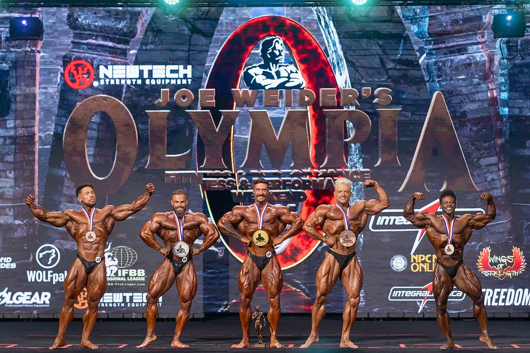 Com Ramon Dino! Top 3 maiores decepções e surpresas do Mr. Olympia 2024