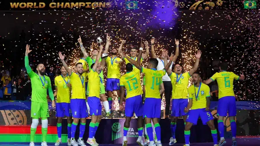 Copa do Mundo de Futsal (2025): história, maiores vencedores e artilheiros