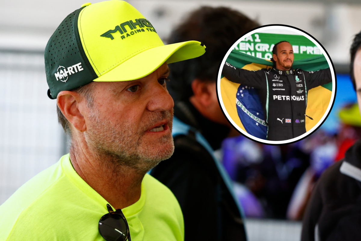 Rubens Barrichello dispara contra decisão de Lewis Hamilton pilotar carro de Senna