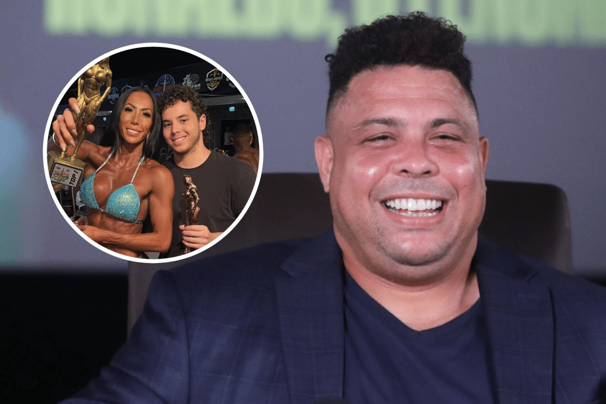 Mãe do filho de Ronaldo Fenômeno tem 24 títulos e sonha com o Mr. Olympia: “Minha meta”
