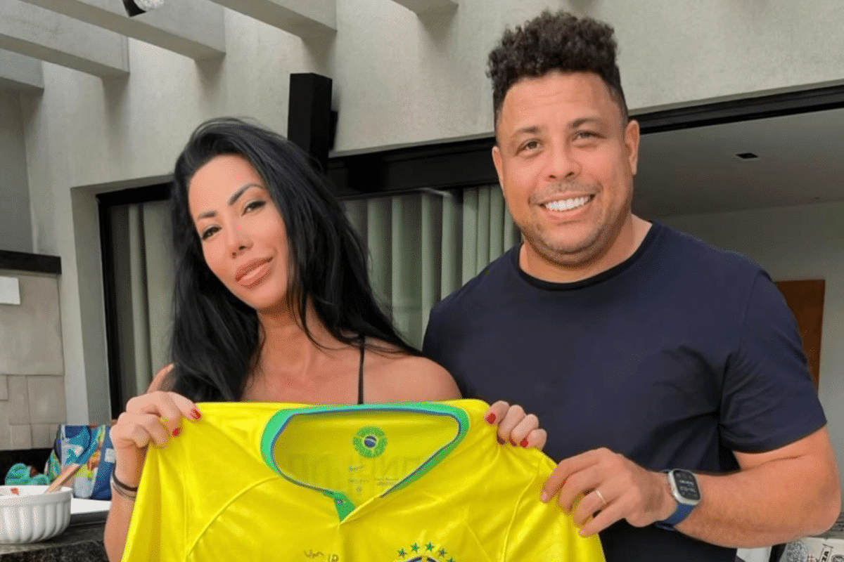 Mãe do filho de Ronaldo Fenômeno tem 24 títulos e sonha com o Mr. Olympia: “Minha meta”