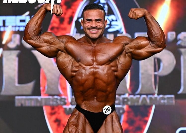 Fábio Junio fala a verdade sobre Mr. Olympia 2024 e revela problema alimentar