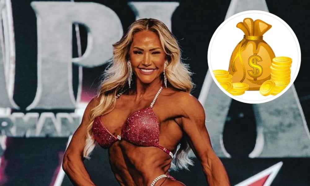 Quanto Francielle Mattos ganhou em dinheiro com o 2º lugar do Mr. Olympia 2024?