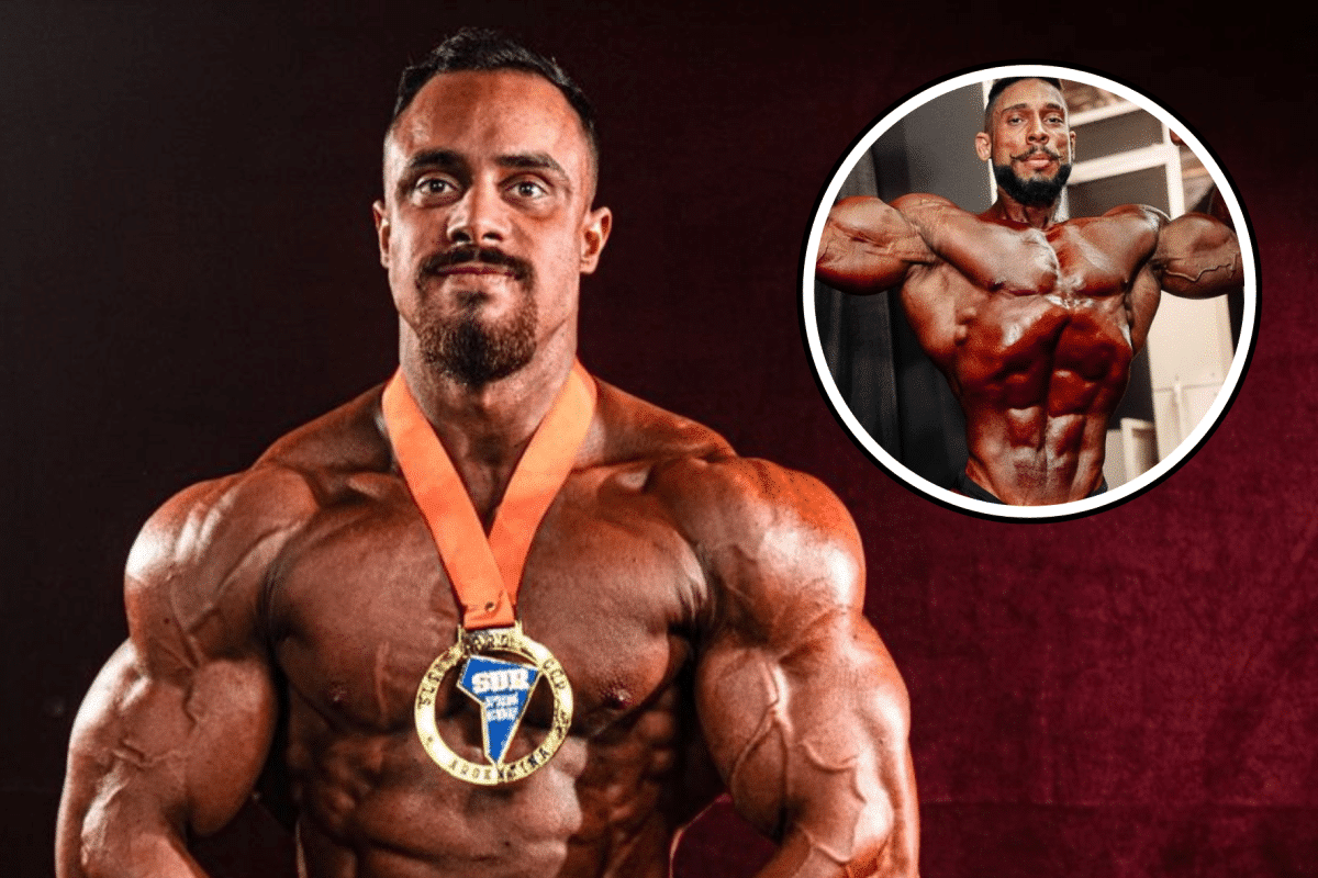 Rival de Ramon Dino no Mr. Olympia Brasil, Gabriel GGP dispara: “Consigo ganhar”