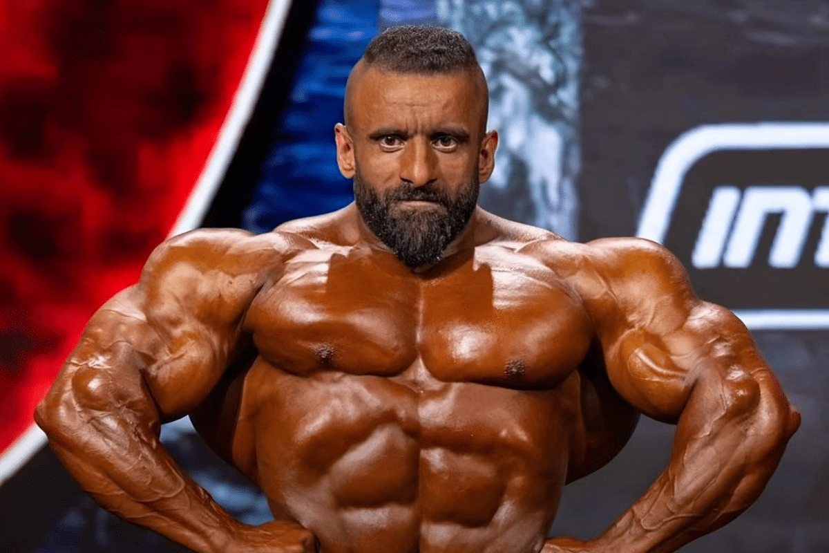 Hadi Choopan não aceita derrota no Mr. Olympia 2024 e manda recado para Samson Dauda