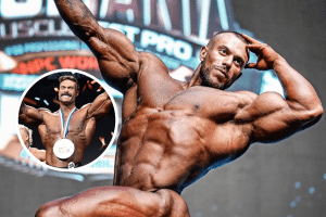 Horse fala pela primeira vez sobre Cbum no Praga Pro 2024: “Se subir com 112kg…”