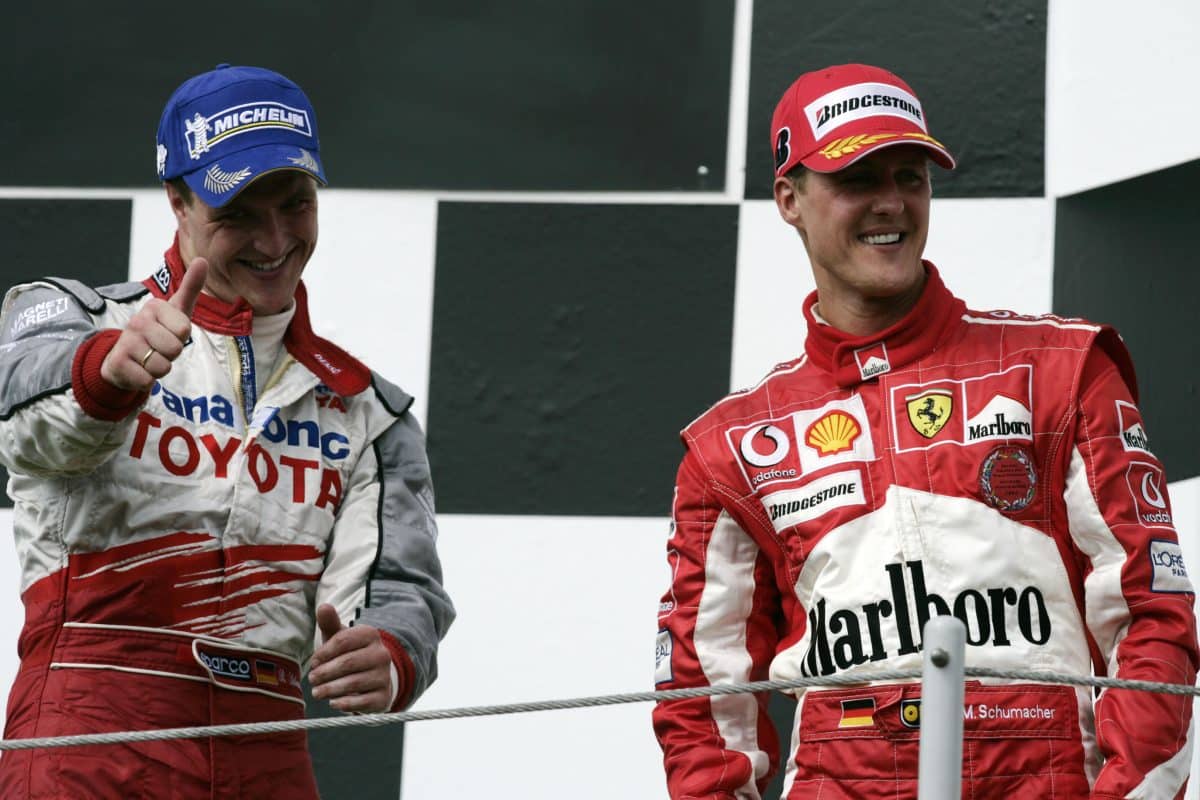 Ralf Schumacher revela vantagem que Michael levou sobre ele na Fórmula 1