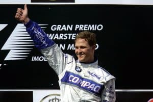 Ralf Schumacher revela o que faltou para ser campeão da Fórmula 1